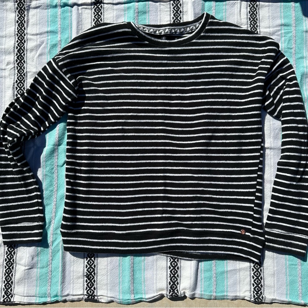Volcom lived in lounge crewneck sweatshirt